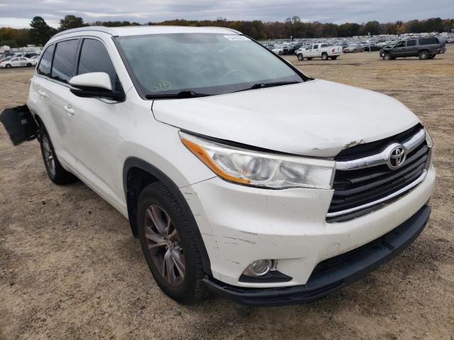 TOYOTA HIGHLANDER 2014 5tdjkrfh0es070599