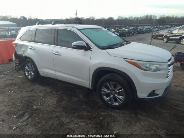 TOYOTA HIGHLANDER 2015 5tdjkrfh0fs079515