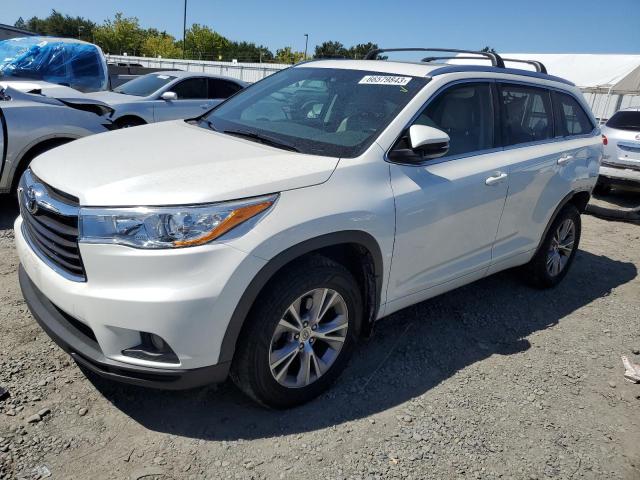 TOYOTA HIGHLANDER 2015 5tdjkrfh0fs088943