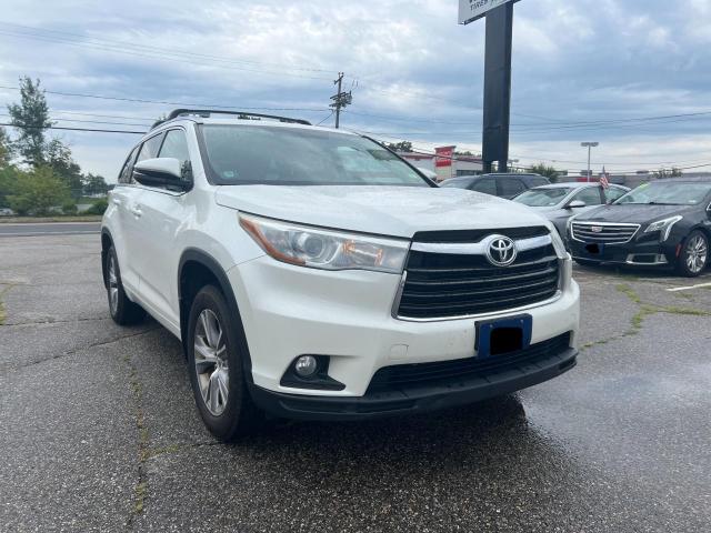 TOYOTA HIGHLANDER 2015 5tdjkrfh0fs095407