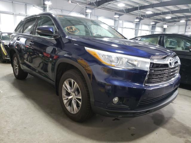 TOYOTA HIGHLANDER 2015 5tdjkrfh0fs096945