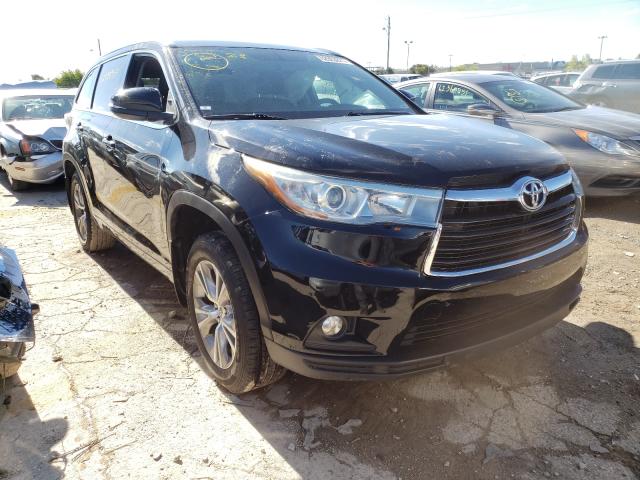 TOYOTA HIGHLANDER 2015 5tdjkrfh0fs112142