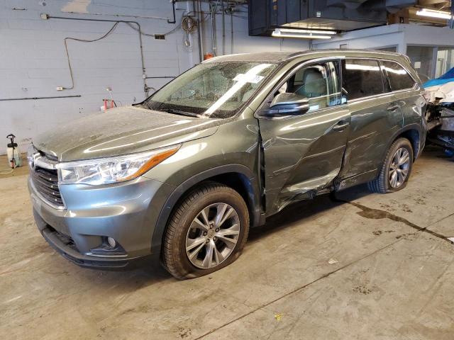 TOYOTA HIGHLANDER 2015 5tdjkrfh0fs116434