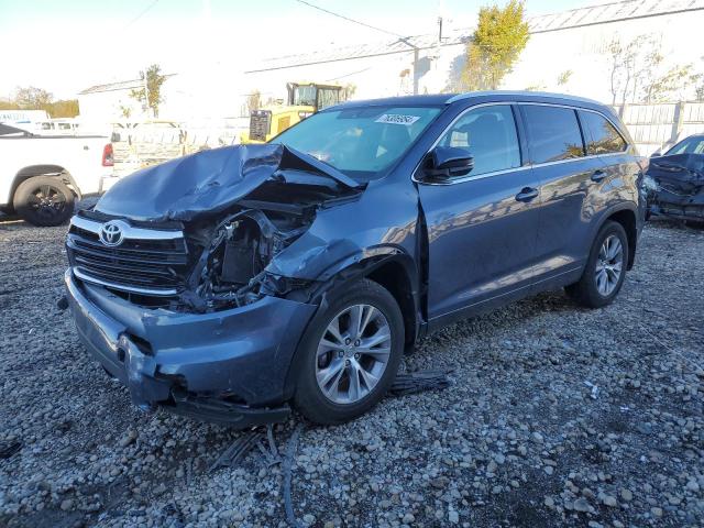 TOYOTA HIGHLANDER 2015 5tdjkrfh0fs119589