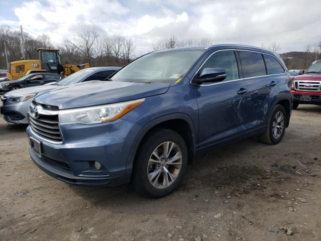 TOYOTA HIGHLANDER 2015 5tdjkrfh0fs120578