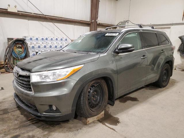 TOYOTA HIGHLANDER 2015 5tdjkrfh0fs121858