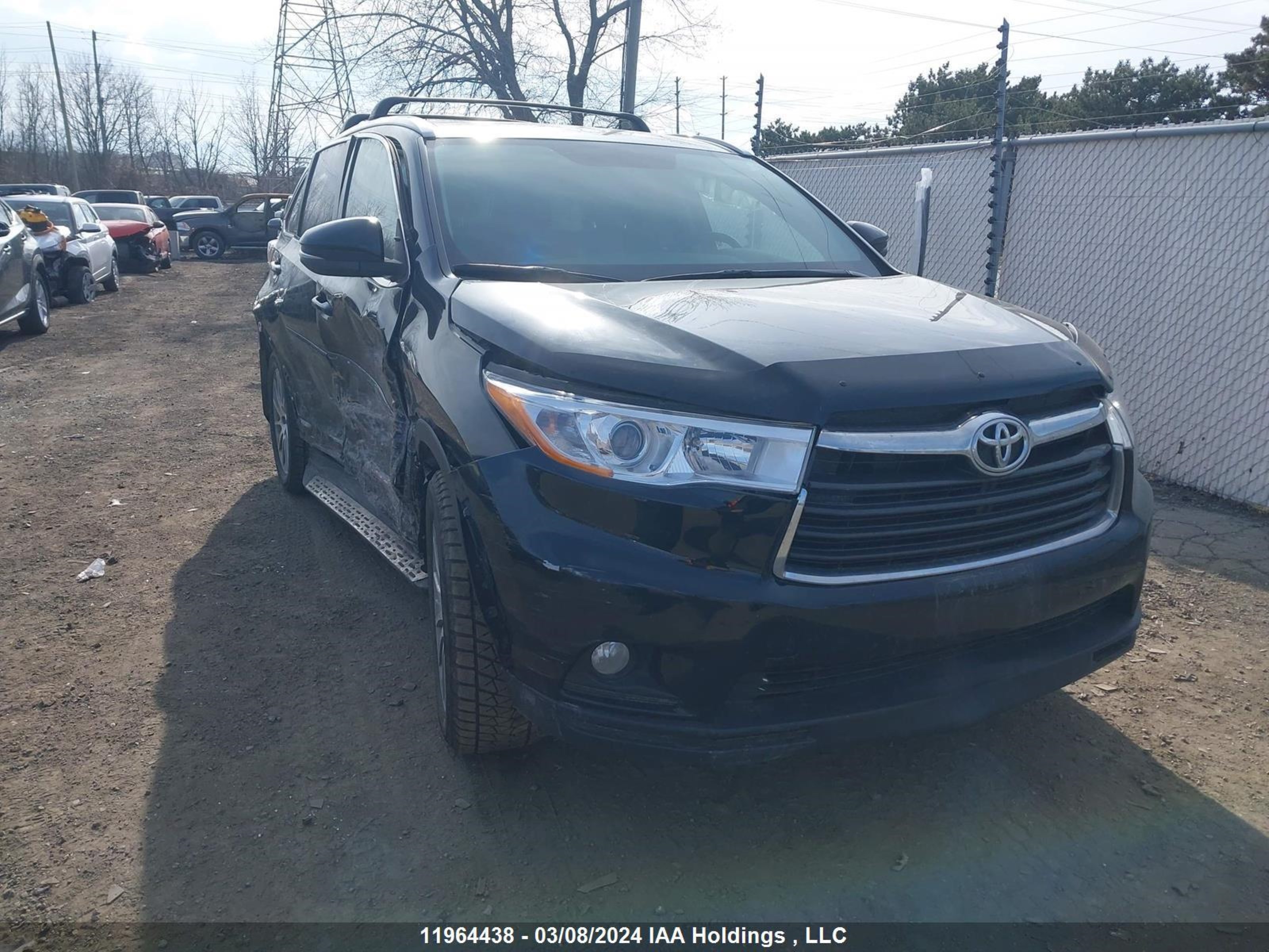 TOYOTA HIGHLANDER 2015 5tdjkrfh0fs124470