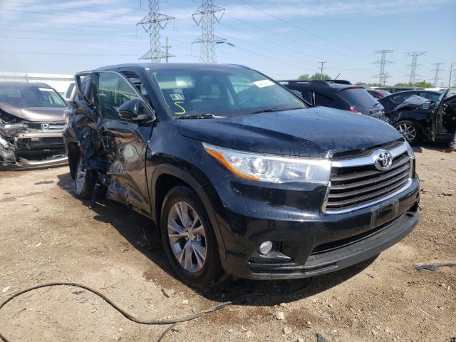 TOYOTA HIGHLANDER 2015 5tdjkrfh0fs139633