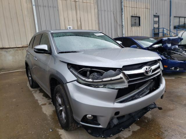 TOYOTA HIGHLANDER 2015 5tdjkrfh0fs147814