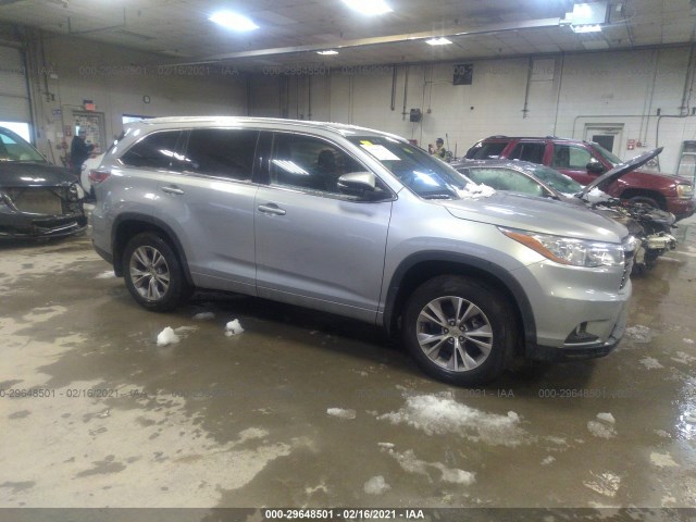 TOYOTA HIGHLANDER 2015 5tdjkrfh0fs151541