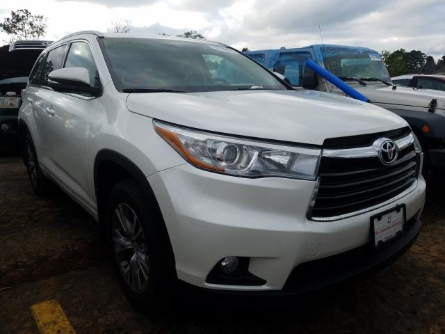 TOYOTA HIGHLANDER 2015 5tdjkrfh0fs152172