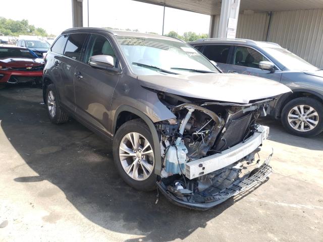 TOYOTA HIGHLANDER 2015 5tdjkrfh0fs152818