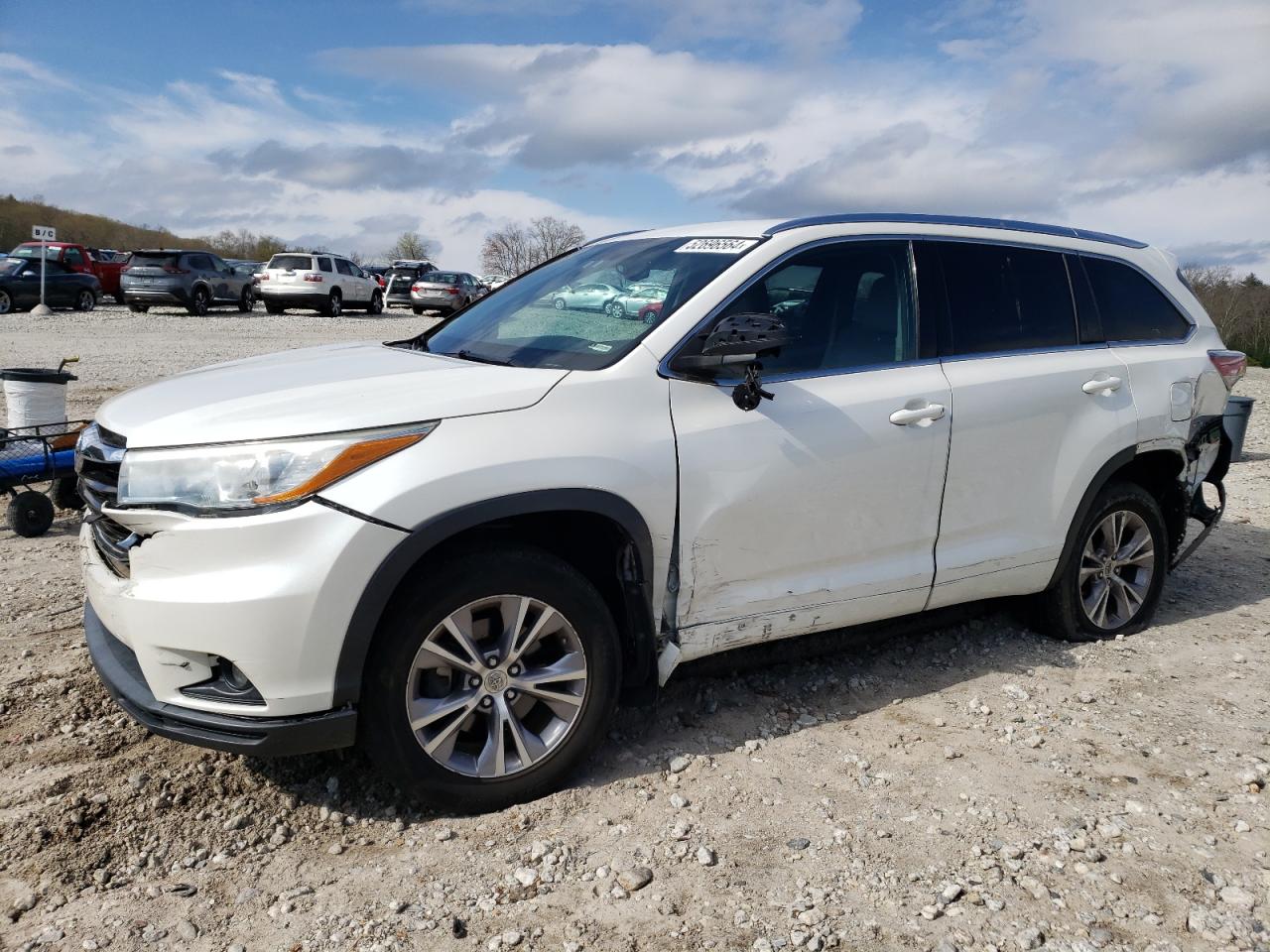 TOYOTA HIGHLANDER 2015 5tdjkrfh0fs155539