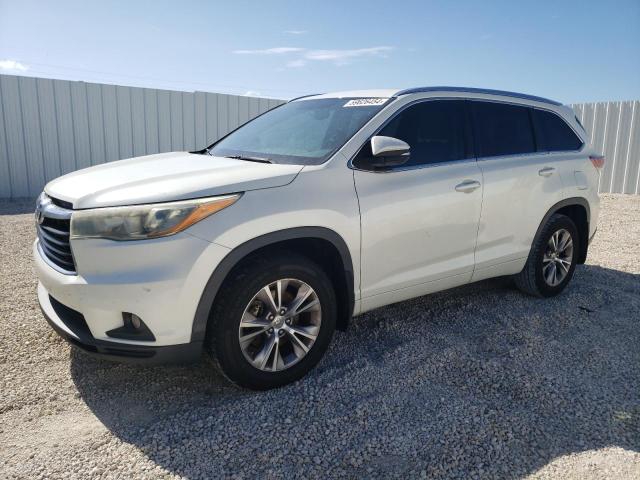 TOYOTA HIGHLANDER 2015 5tdjkrfh0fs156688