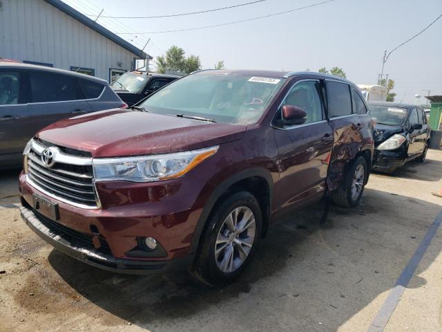 TOYOTA HIGHLANDER 2015 5tdjkrfh0fs156805