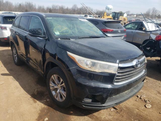 TOYOTA HIGHLANDER 2015 5tdjkrfh0fs161812