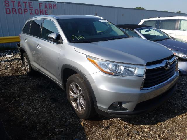 TOYOTA HIGHLANDER 2015 5tdjkrfh0fs165438