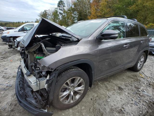 TOYOTA HIGHLANDER 2015 5tdjkrfh0fs187021