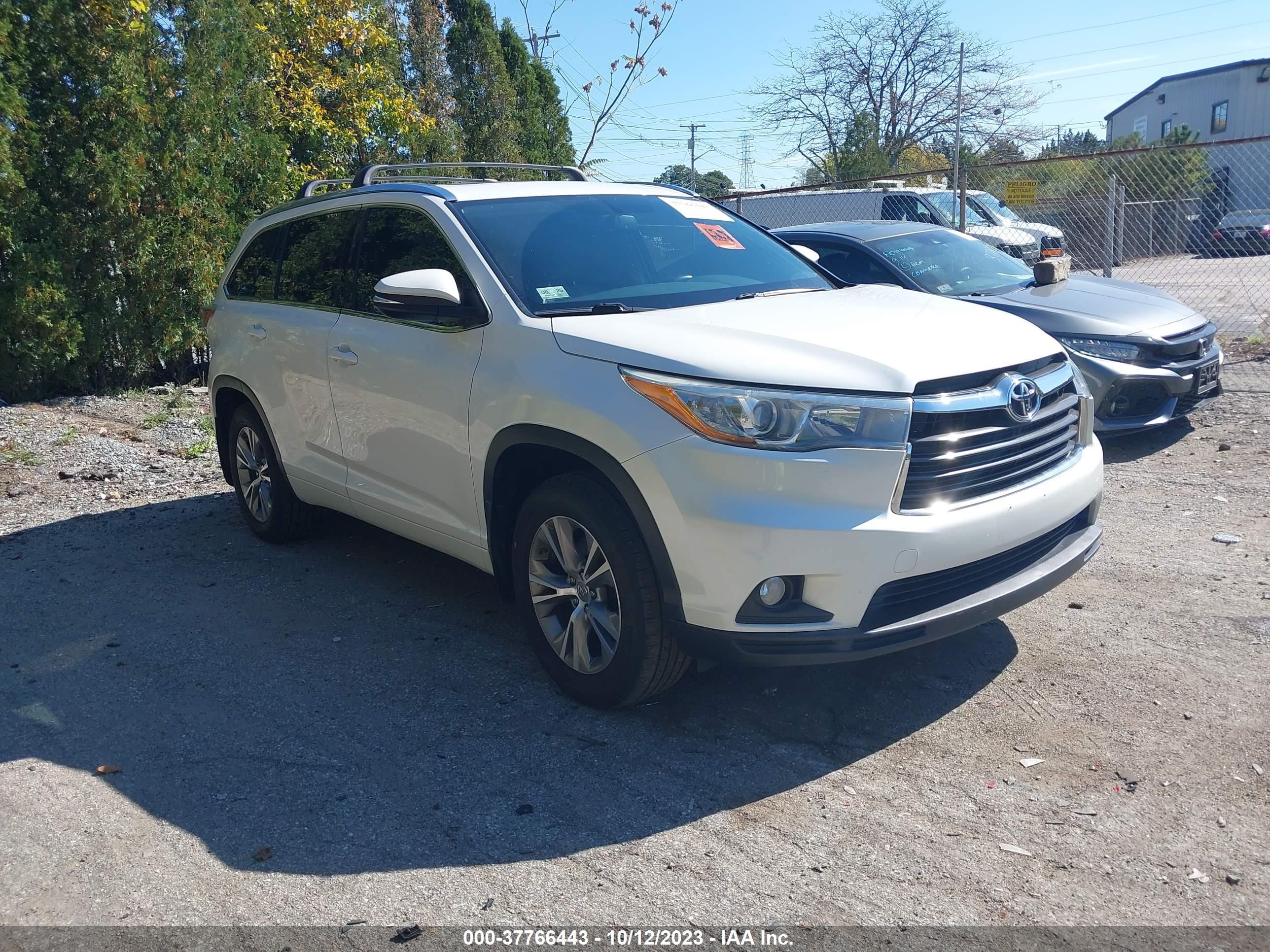 TOYOTA HIGHLANDER 2015 5tdjkrfh0fs193238