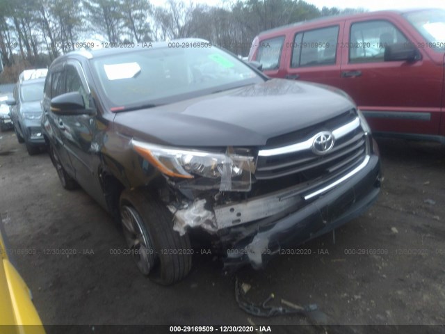 TOYOTA HIGHLANDER 2015 5tdjkrfh0fs194860