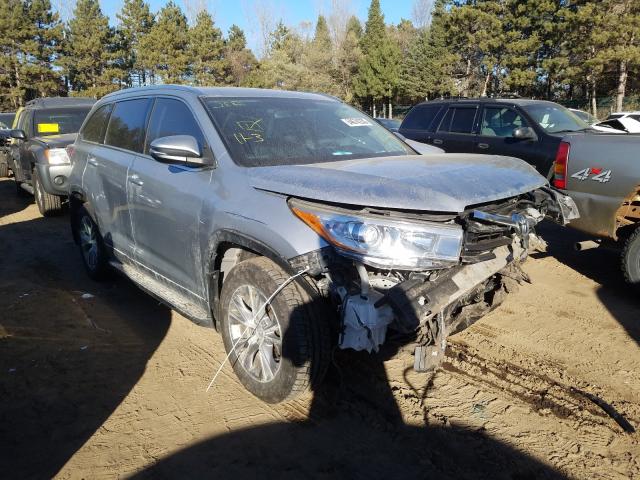 TOYOTA HIGHLANDER 2015 5tdjkrfh0fs196155