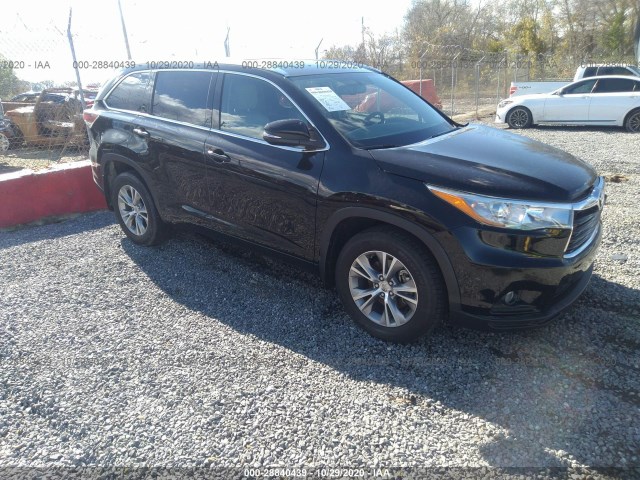 TOYOTA HIGHLANDER 2015 5tdjkrfh0fs207526