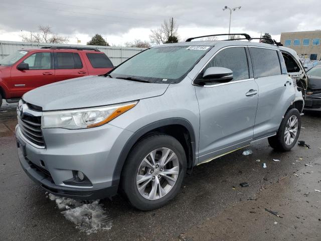 TOYOTA HIGHLANDER 2015 5tdjkrfh0fs213200