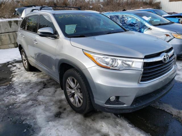 TOYOTA HIGHLANDER 2015 5tdjkrfh0fs218476