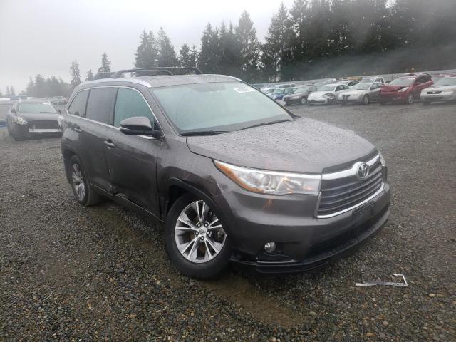 TOYOTA HIGHLANDER 2015 5tdjkrfh0fs218865