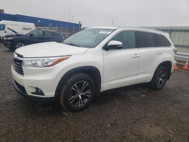 TOYOTA HIGHLANDER 2016 5tdjkrfh0gs226613