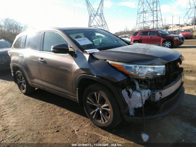 TOYOTA HIGHLANDER 2016 5tdjkrfh0gs254752