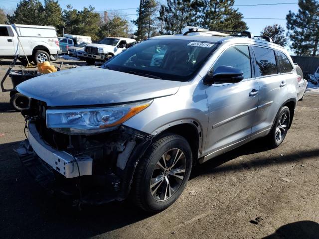 TOYOTA HIGHLANDER 2016 5tdjkrfh0gs258686