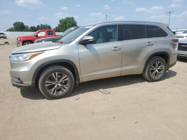 TOYOTA HIGHLANDER 2016 5tdjkrfh0gs265122