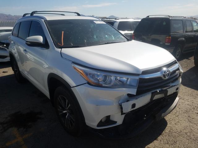 TOYOTA HIGHLANDER 2016 5tdjkrfh0gs267291