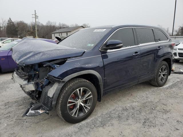 TOYOTA HIGHLANDER 2016 5tdjkrfh0gs273236