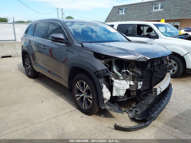 TOYOTA HIGHLANDER 2016 5tdjkrfh0gs278274