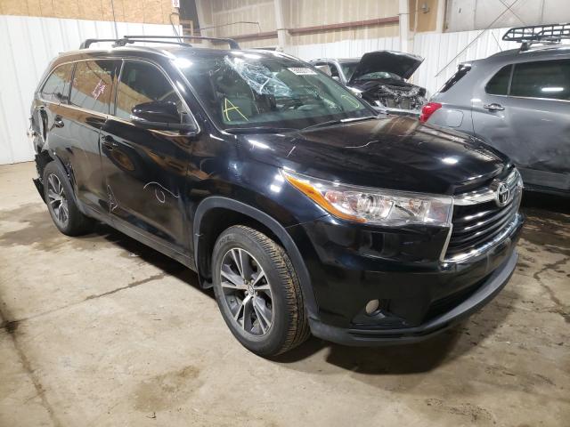 TOYOTA HIGHLANDER 2016 5tdjkrfh0gs281658