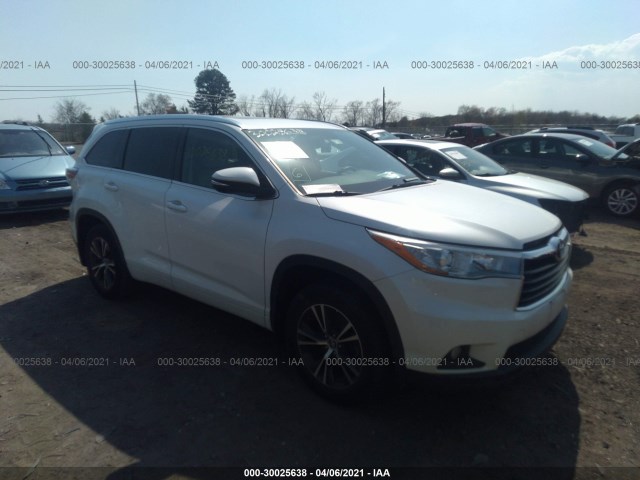 TOYOTA HIGHLANDER 2016 5tdjkrfh0gs283233