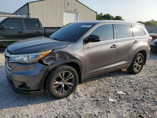 TOYOTA HIGHLANDER 2016 5tdjkrfh0gs288559