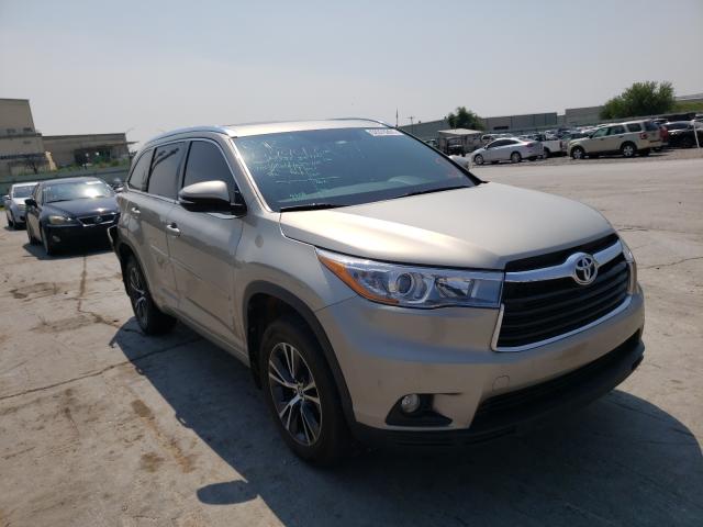 TOYOTA HIGHLANDER 2016 5tdjkrfh0gs288996