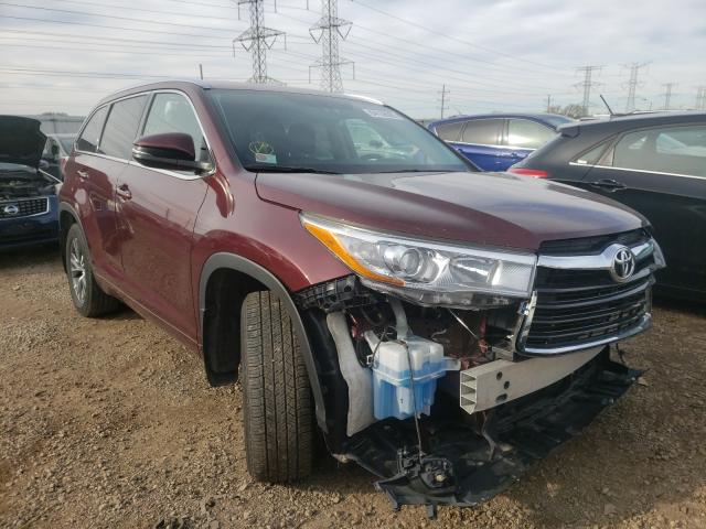 TOYOTA HIGHLANDER 2016 5tdjkrfh0gs324220