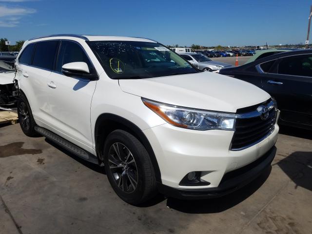 TOYOTA HIGHLANDER 2016 5tdjkrfh0gs330521