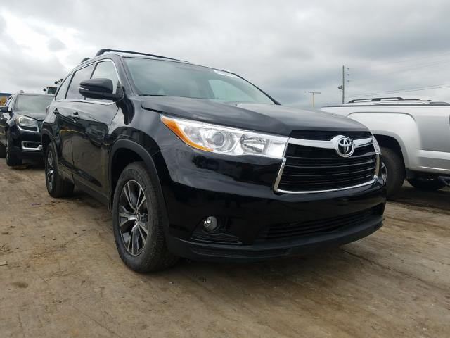 TOYOTA HIGHLANDER 2016 5tdjkrfh0gs505284