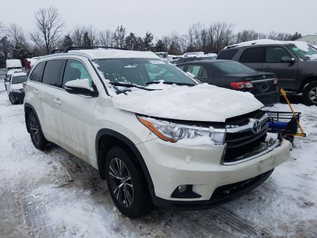 TOYOTA HIGHLANDER 2016 5tdjkrfh0gs505883