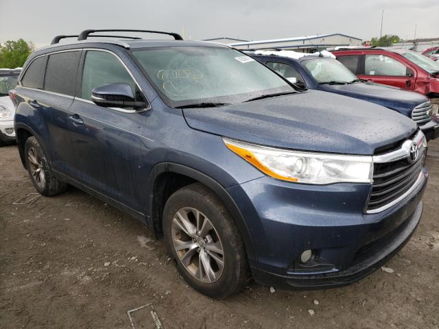 TOYOTA HIGHLANDER 2014 5tdjkrfh1es014056