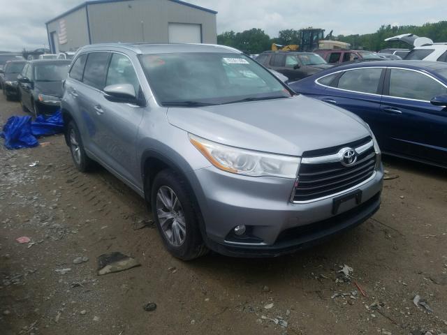 TOYOTA HIGHLANDER 2014 5tdjkrfh1es015921