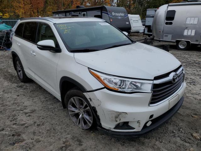 TOYOTA HIGHLANDER 2014 5tdjkrfh1es023906