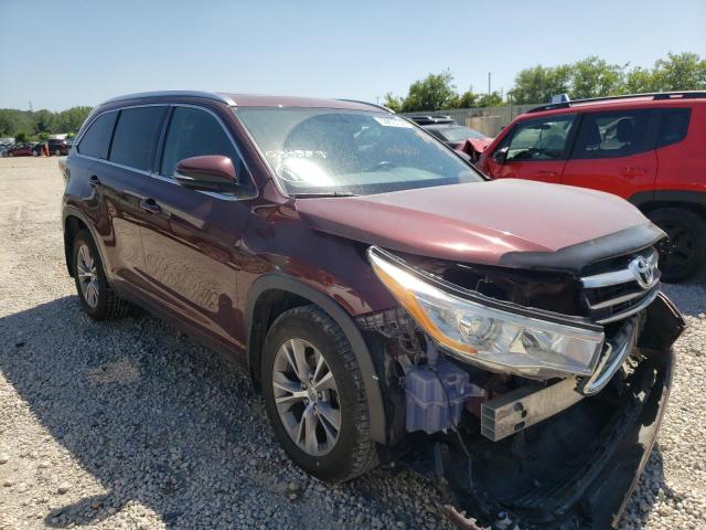 TOYOTA HIGHLANDER 2014 5tdjkrfh1es034887