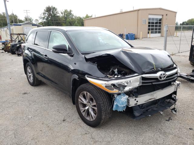 TOYOTA HIGHLANDER 2014 5tdjkrfh1es038650