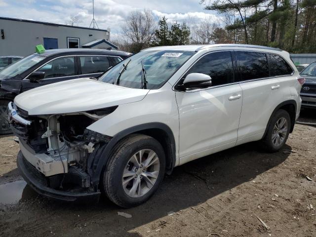 TOYOTA HIGHLANDER 2014 5tdjkrfh1es039037